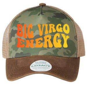 August September Birthday Big Energy Virgo Legacy Tie Dye Trucker Hat