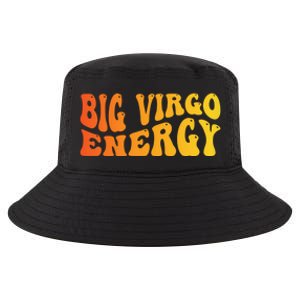 August September Birthday Big Energy Virgo Cool Comfort Performance Bucket Hat