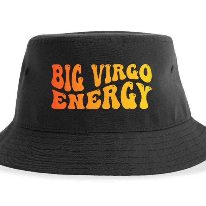 August September Birthday Big Energy Virgo Sustainable Bucket Hat