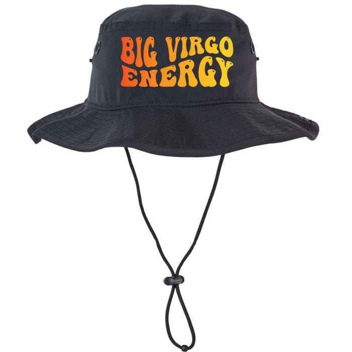 August September Birthday Big Energy Virgo Legacy Cool Fit Booney Bucket Hat