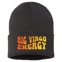 August September Birthday Big Energy Virgo Sustainable Knit Beanie