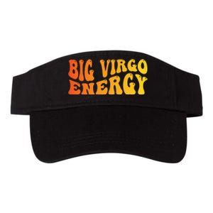 August September Birthday Big Energy Virgo Valucap Bio-Washed Visor