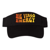 August September Birthday Big Energy Virgo Valucap Bio-Washed Visor