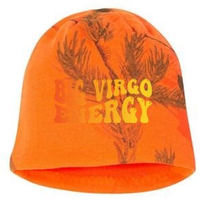 August September Birthday Big Energy Virgo Kati - Camo Knit Beanie