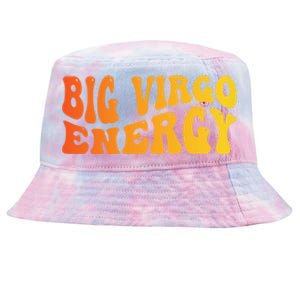 August September Birthday Big Energy Virgo Tie-Dyed Bucket Hat