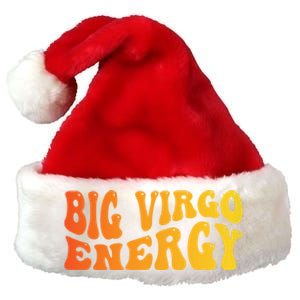 August September Birthday Big Energy Virgo Premium Christmas Santa Hat