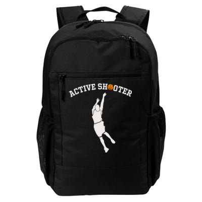 Active Shooter Basketball Lovers Daily Commute Backpack