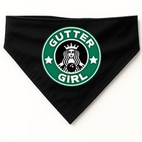And S Bowling Funny Gutter Graphic Funny Gift USA-Made Doggie Bandana
