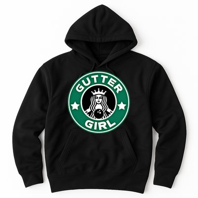 And S Bowling Funny Gutter Graphic Funny Gift Hoodie