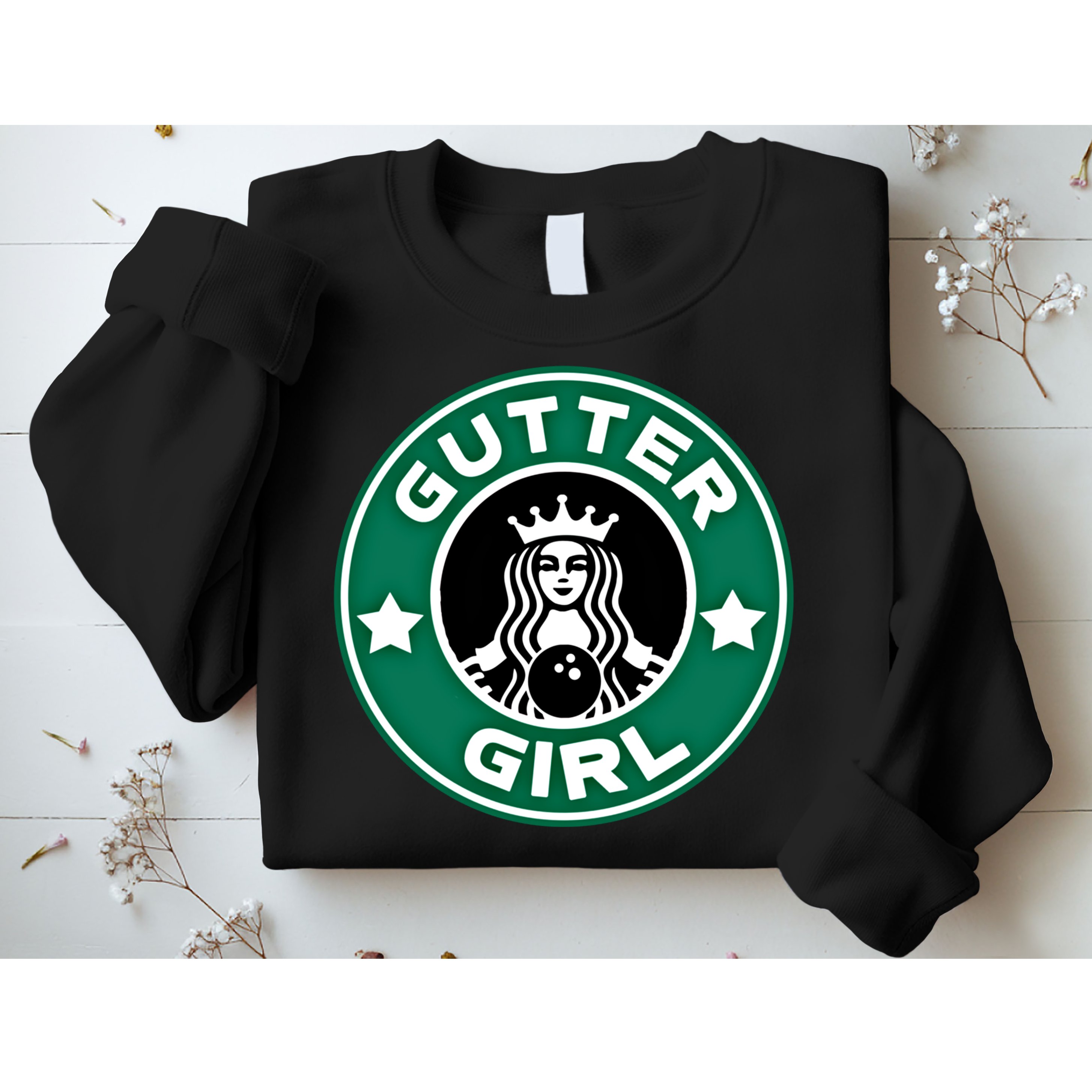 And S Bowling Funny Gutter Graphic Funny Gift Sweatshirt