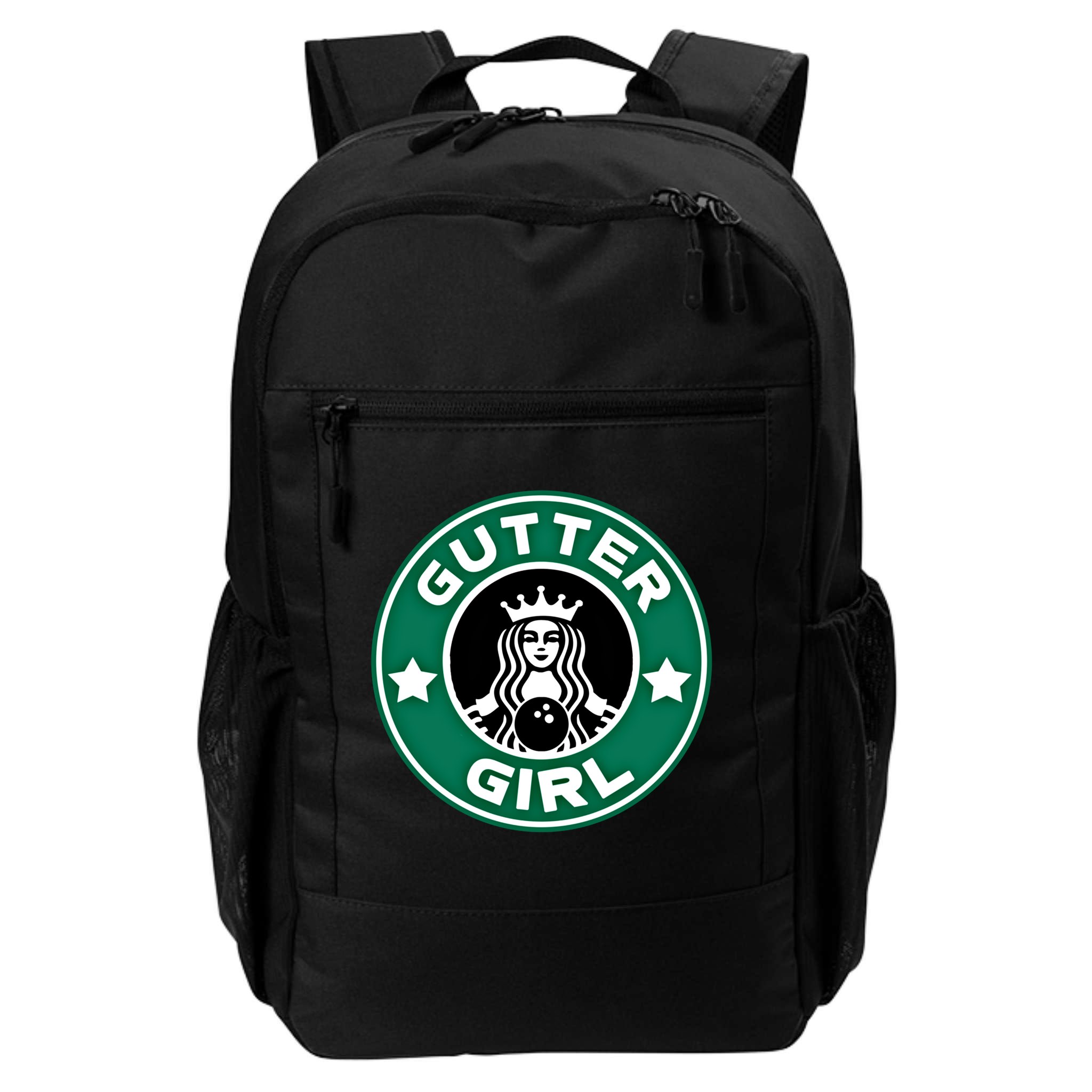 And S Bowling Funny Gutter Graphic Funny Gift Backpack