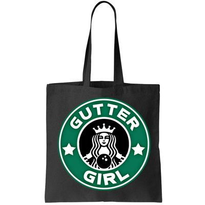 And S Bowling Funny Gutter Graphic Funny Gift Bag