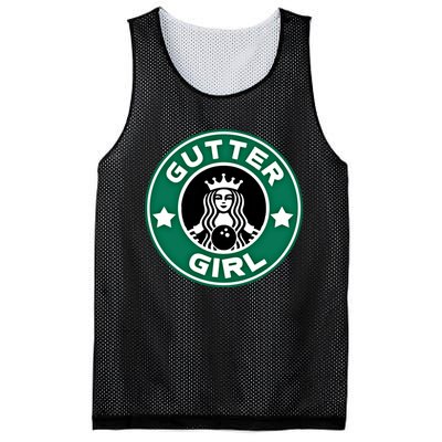 And S Bowling Funny Gutter Graphic Funny Gift Mesh Reversible Basketball Jersey Tank