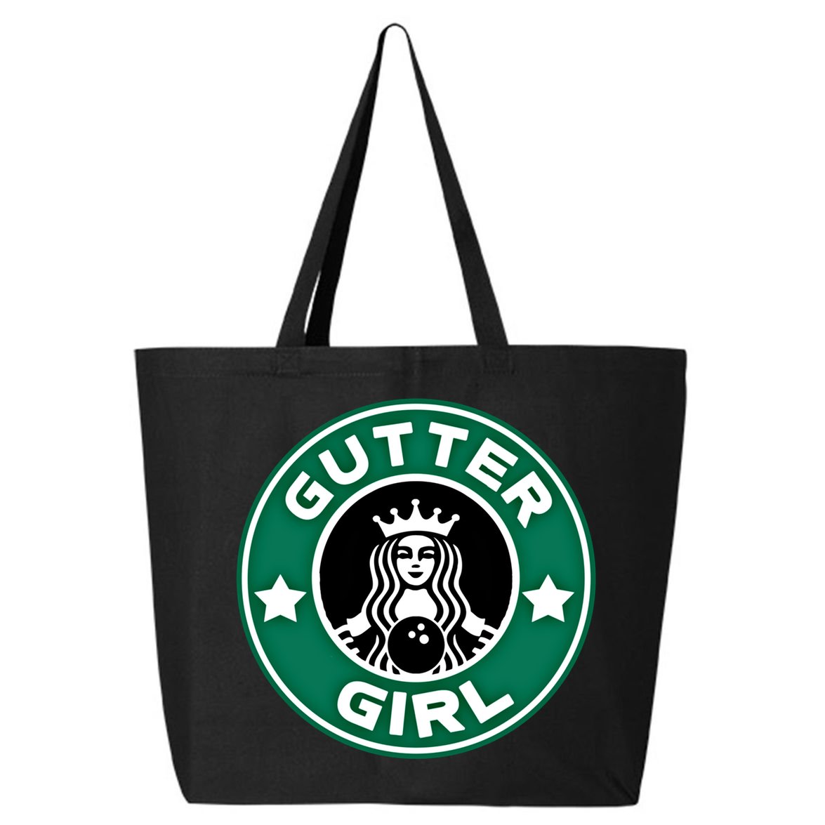 And S Bowling Funny Gutter Graphic Funny Gift 25L Jumbo Tote