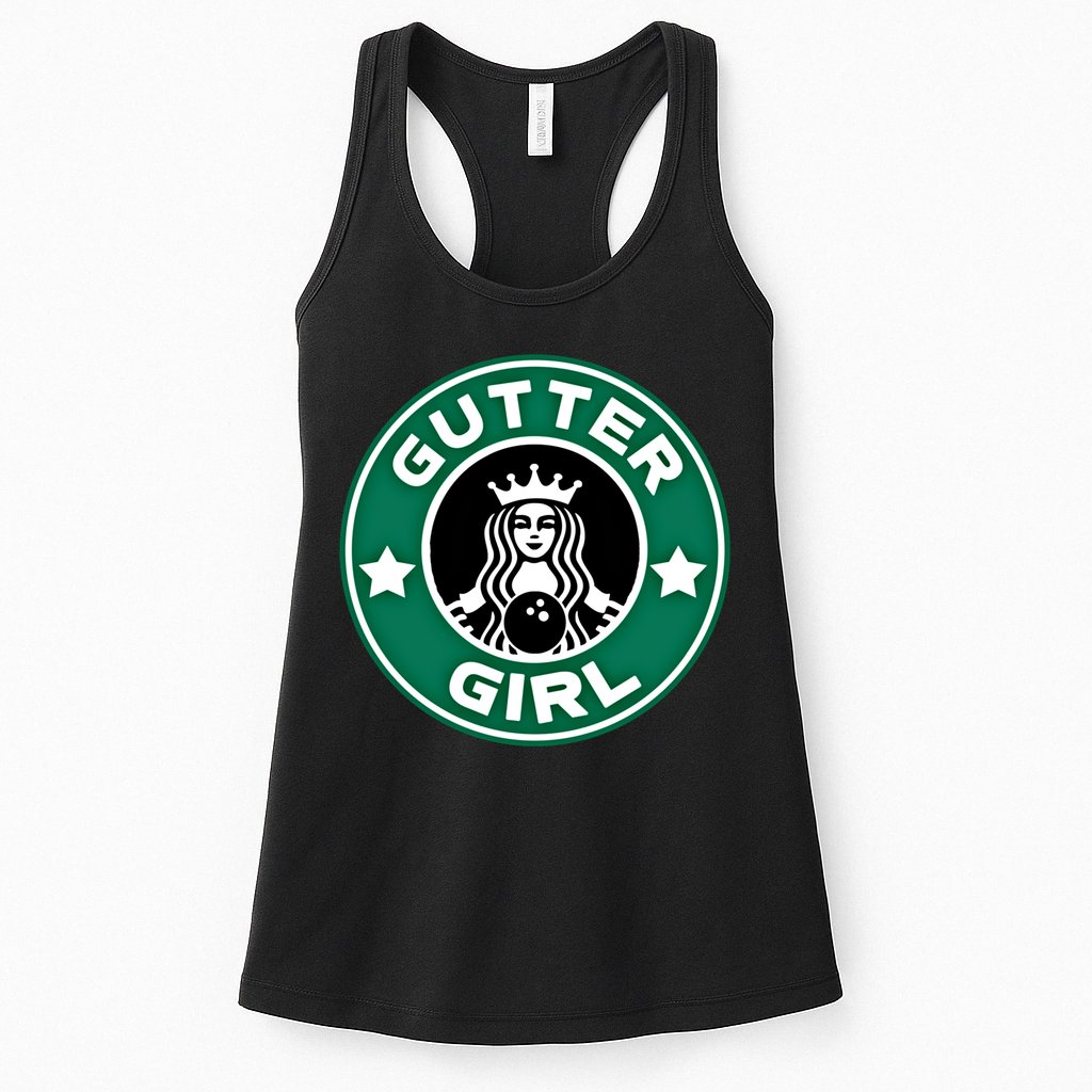 And S Bowling Funny Gutter Graphic Funny Gift Womens Tank Top