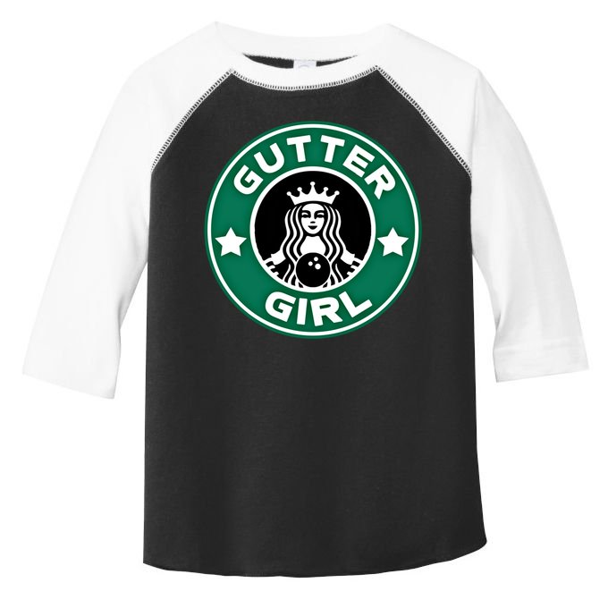 And S Bowling Funny Gutter Graphic Funny Gift Toddler Fine Jersey T-Shirt