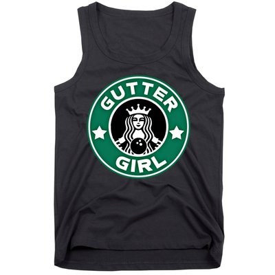 And S Bowling Funny Gutter Graphic Funny Gift Tank Top