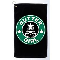 And S Bowling Funny Gutter Graphic Funny Gift Golf Towel