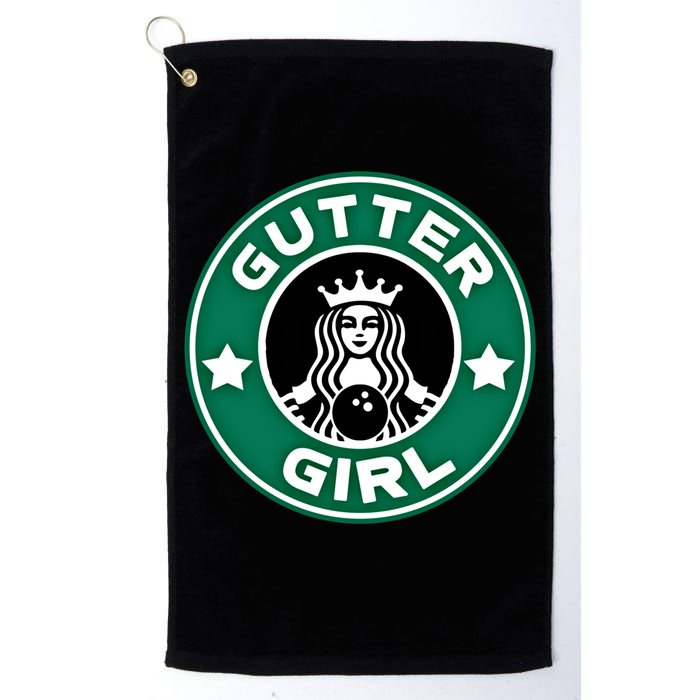 And S Bowling Funny Gutter Graphic Funny Gift Golf Towel