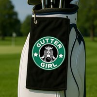 And S Bowling Funny Gutter Graphic Funny Gift Golf Towel