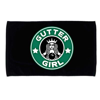 And S Bowling Funny Gutter Graphic Funny Gift Microfiber Hand Towel
