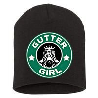 And S Bowling Funny Gutter Graphic Funny Gift Short Acrylic Beanie