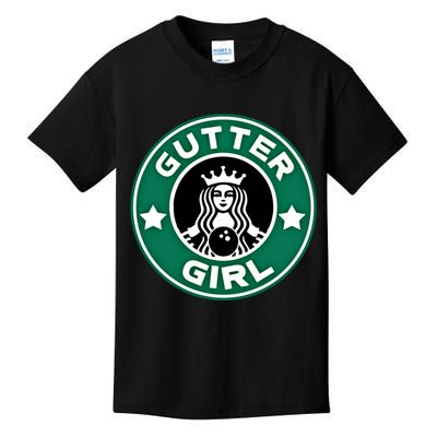 And S Bowling Funny Gutter Graphic Funny Gift Kids T-Shirt