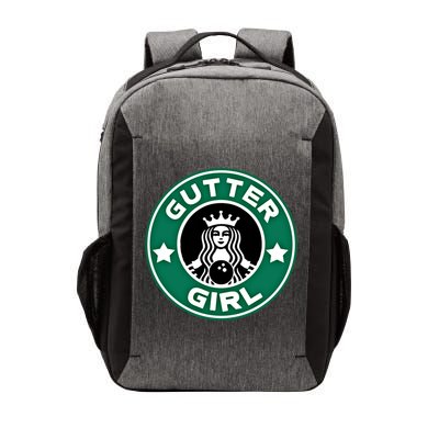 And S Bowling Funny Gutter Graphic Funny Gift Vector Backpack