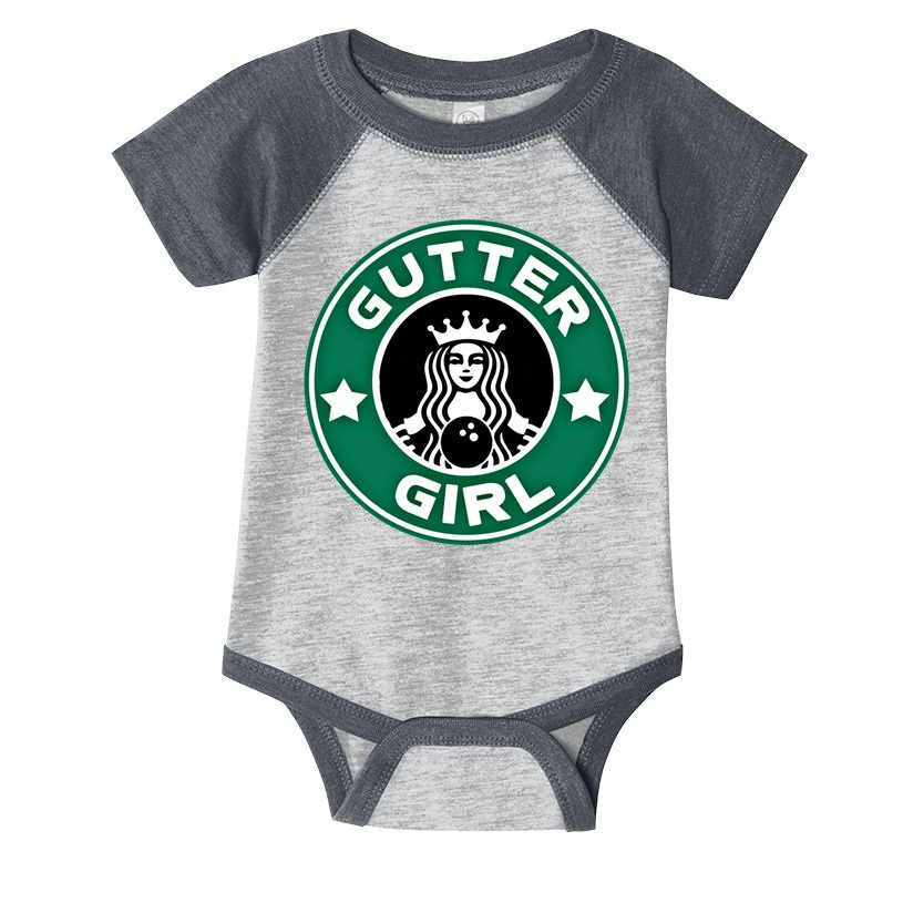 And S Bowling Funny Gutter Graphic Funny Gift Infant Baby Jersey Bodysuit