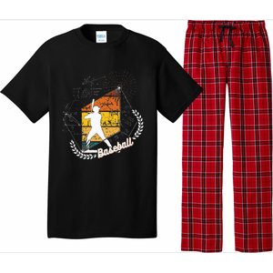 American Sport Baseball Just A Boy Who Loves Baseball Sport Pajama Set