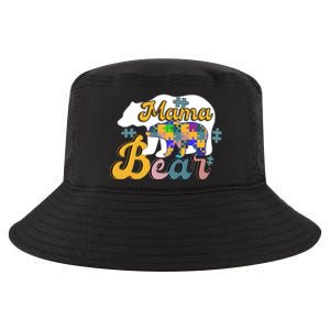 Autism Superpower Bear Mama Autism Awareness Day Gift Cool Comfort Performance Bucket Hat