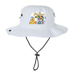 Autism Superpower Bear Mama Autism Awareness Day Gift Legacy Cool Fit Booney Bucket Hat