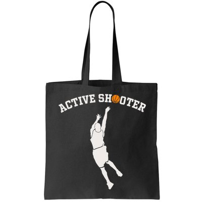 Active Shooter Basketball Lovers funny player Bag