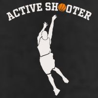 Active Shooter Basketball Lovers funny player Tumbler