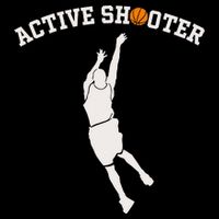 Active Shooter Basketball Lovers funny player Short Acrylic Beanie