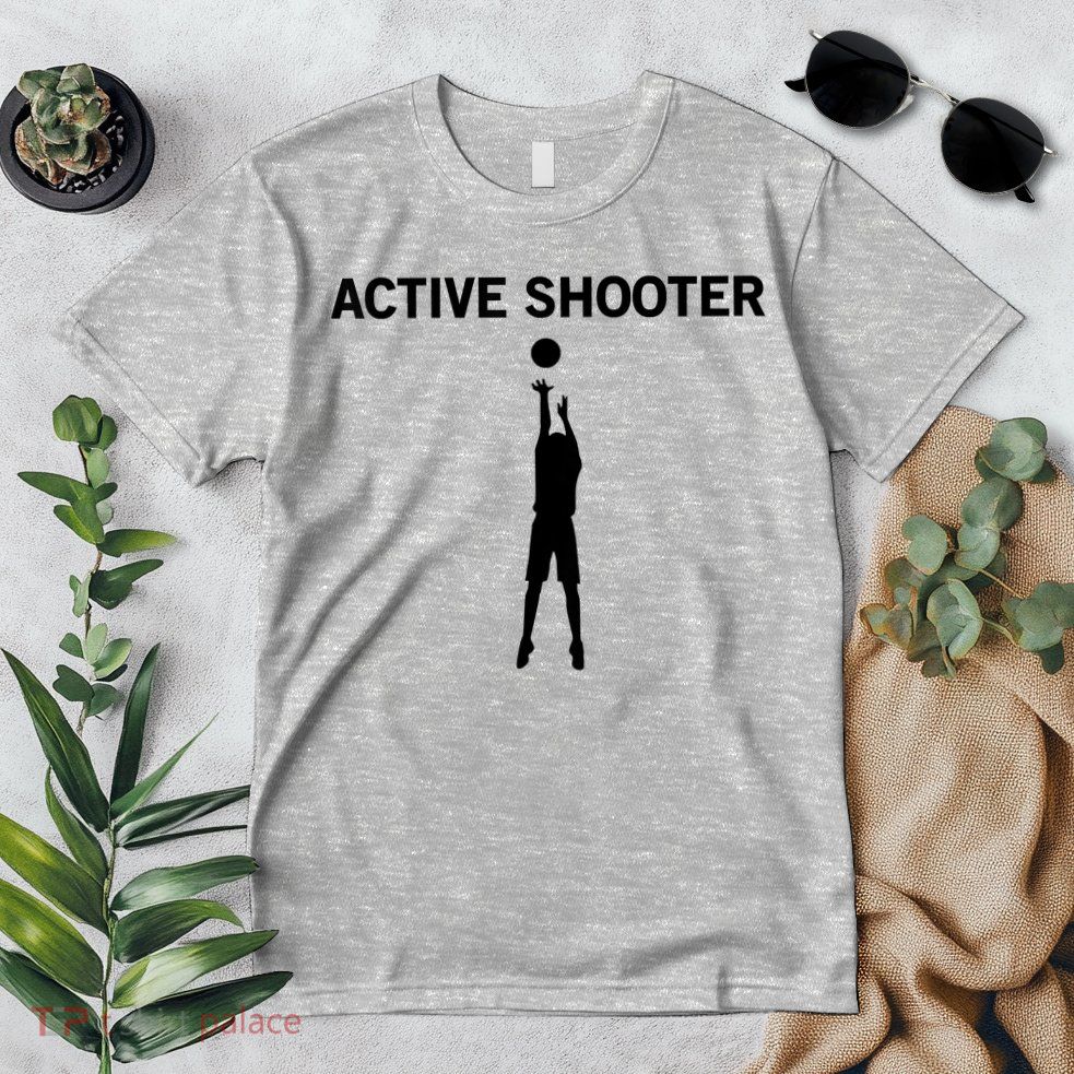 Active Shooter Basketball Lovers Premium T-Shirt