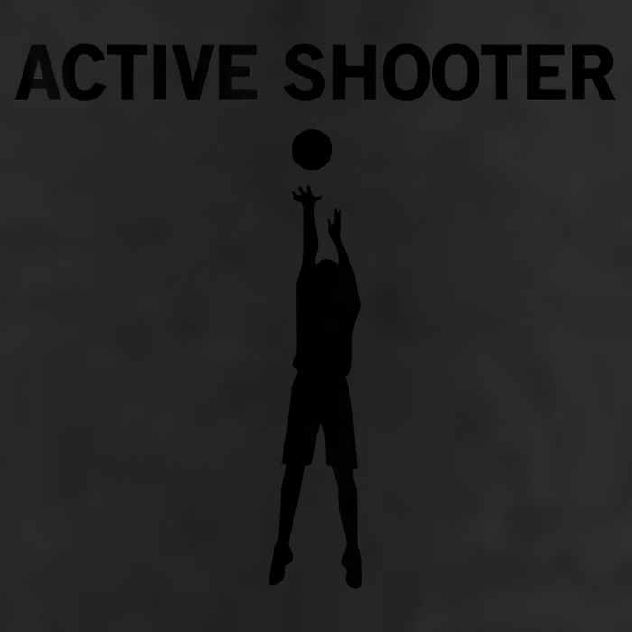 Active Shooter Basketball Lovers Adult Drive Performance Visor