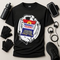 Always Salty Baseball Grandma With Sunflower Seeds Cooling Performance Crew T-Shirt