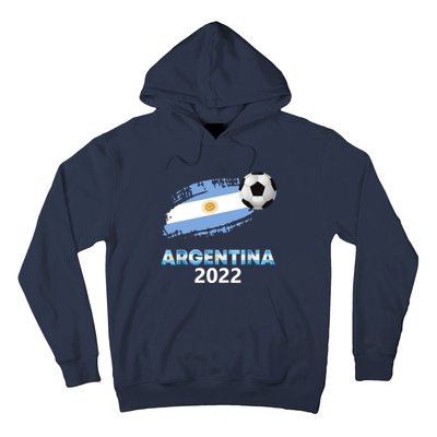 Argentina Soccer Ball Flag Jersey Argentinian Football Hoodie