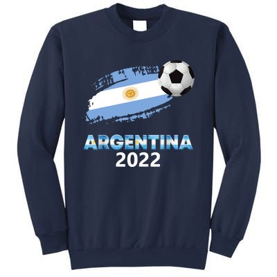 Argentina Soccer Ball Flag Jersey Argentinian Football Sweatshirt