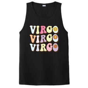 August September Birthday Groovy Astrology Zodiac Sign Virgo PosiCharge Competitor Tank