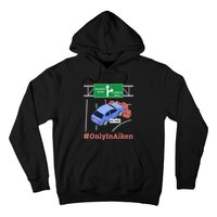 Aiken SC Brick Wall Meme Hoodie