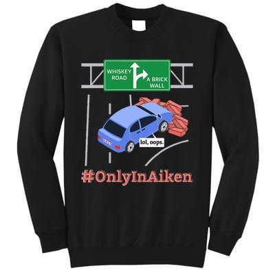 Aiken SC Brick Wall Meme Sweatshirt