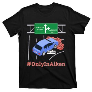 Aiken SC Brick Wall Meme T-Shirt