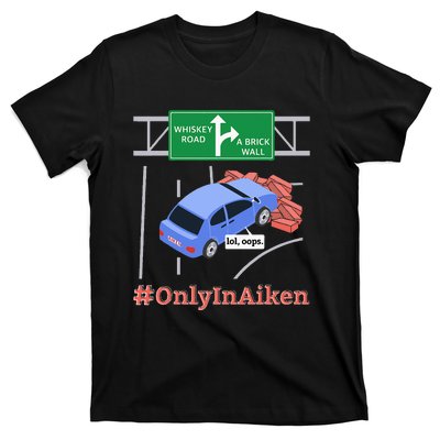 Aiken SC Brick Wall Meme T-Shirt