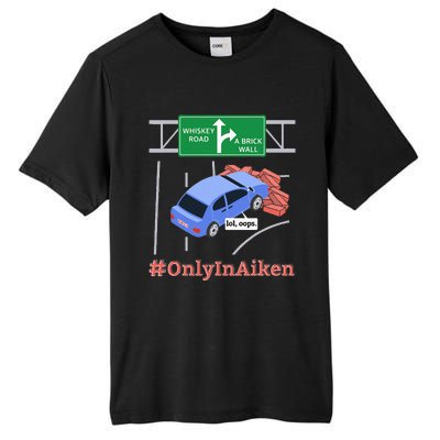 Aiken SC Brick Wall Meme Tall Fusion ChromaSoft Performance T-Shirt