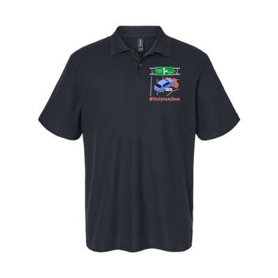 Aiken SC Brick Wall Meme Softstyle Adult Sport Polo