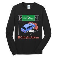 Aiken SC Brick Wall Meme Tall Long Sleeve T-Shirt