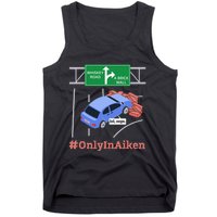 Aiken SC Brick Wall Meme Tank Top