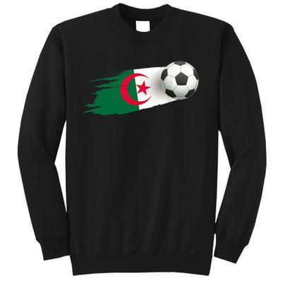 Algeria Soccer Ball Algeria Flag Jersey Algeria Football Sweatshirt